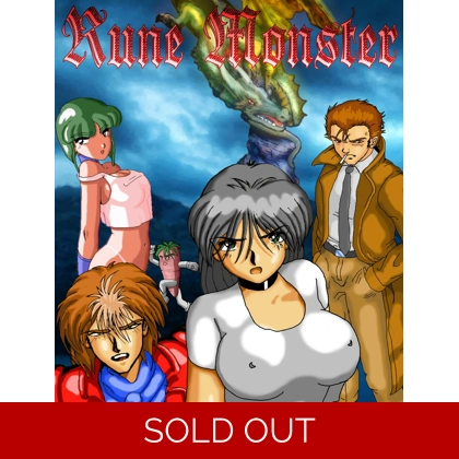 Rune Monster CARTRIDGE VERSION rpg board game 2016